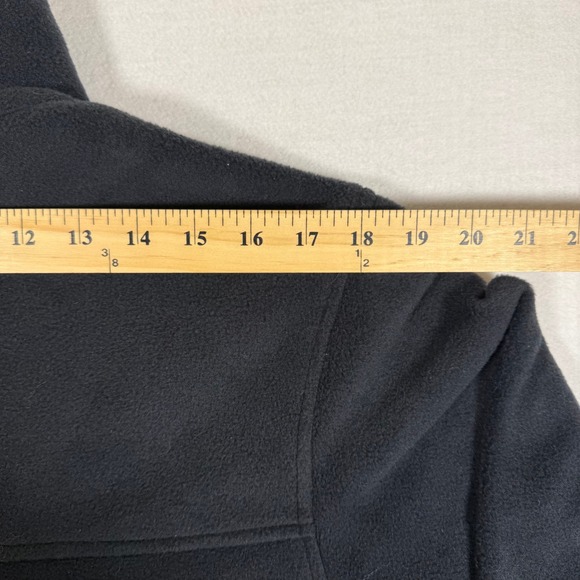 Columbia Mens Full Zip Fleece Jacket Black XM6354 Small - Picture 10 of 11